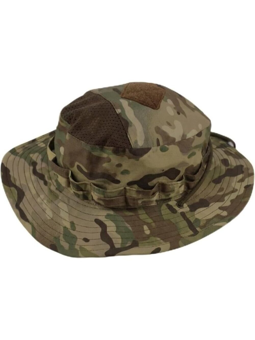 Unisex Tactical Wide Brim Boonie Breathable Uv Protection Classic Bucket Sun Hat